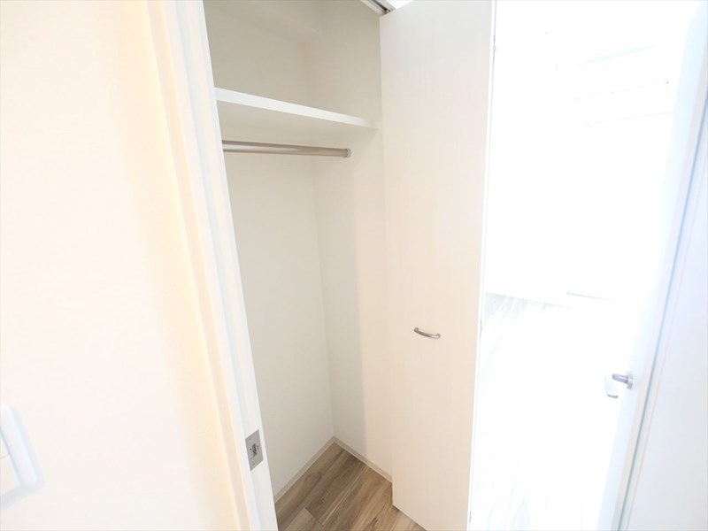 収納　クローゼット（収納充実してます）