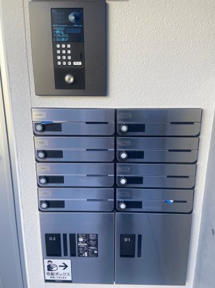 その他共有部分　管理の行き届いた共用部分♪