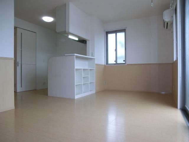 居室・リビング　広々11.7帖ＬＤＫ