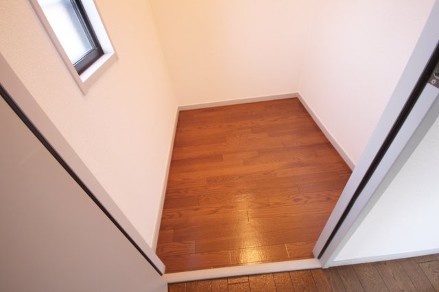 収納　ちょっとした収納スペースも充実しています