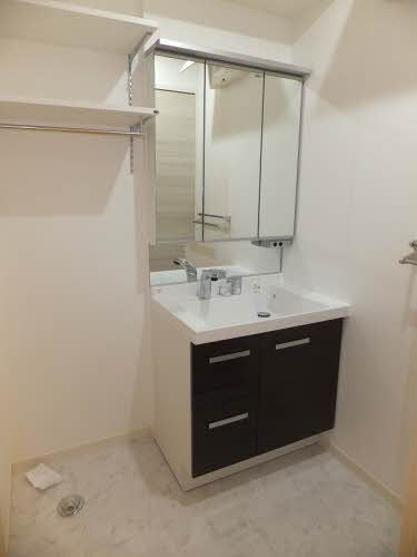 洗面設備　洗面所