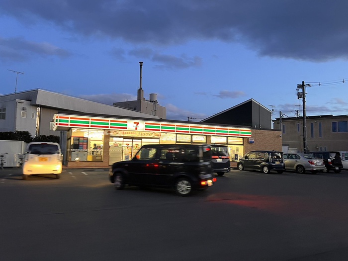 コンビニ　セブン-イレブン 柴田西船迫１丁目店（コンビニ）まで210m