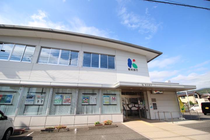 銀行　（株）高知銀行／中芸支店（銀行）まで772m