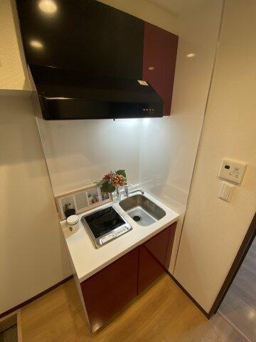 キッチン　同建物別部屋参考