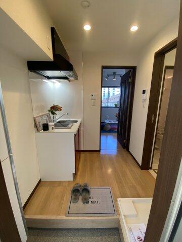 玄関　同建物別部屋参考
