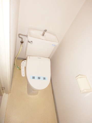 トイレ　ウォシュレット付き！