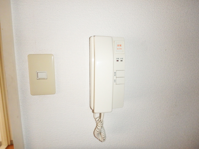 セキュリティ　インターホン付き！