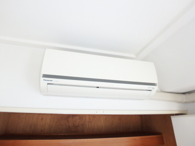 その他設備　エアコン付きで夏も冬も快適♪