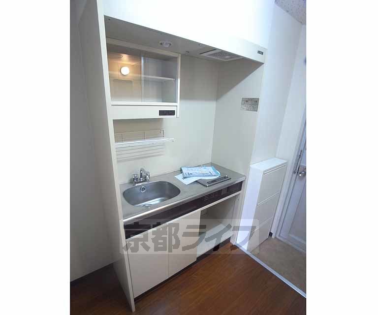 キッチン　使いやすそうなキッチンですね。