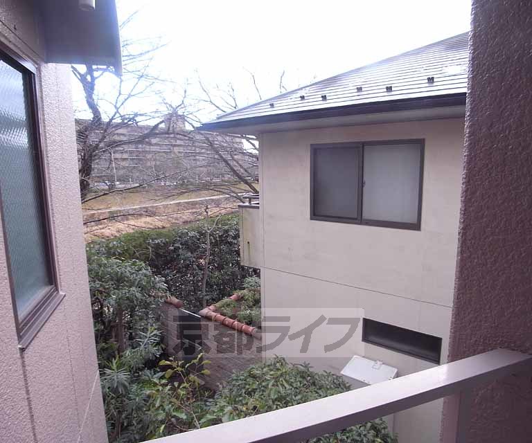 眺望　落ち着きのありそうな景色ですね。