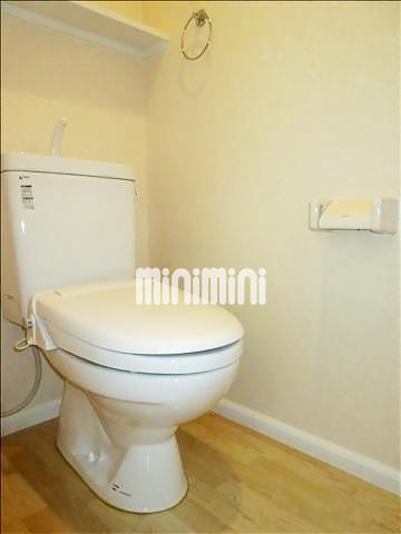 トイレ　キッチンスペース