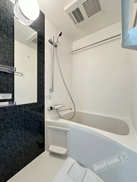 バス・シャワールーム　浴室換気乾燥機で急ぎのお洗濯もＯＫ♪