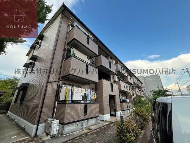 建物外観　外はこのようになっています