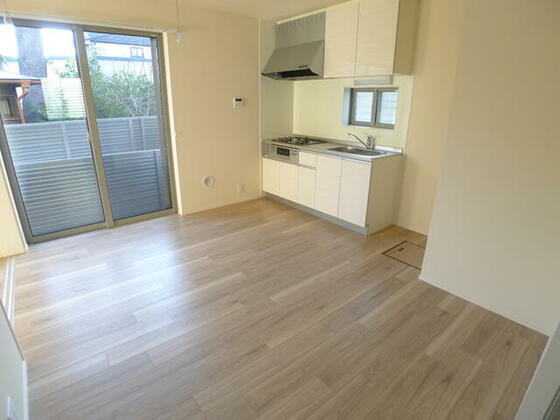 居室・リビング　８．０帖リビング