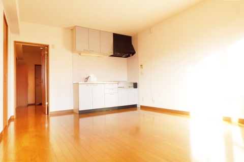 居室・リビング　※写真は他号室です