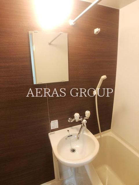 洗面設備　別部屋同仕様