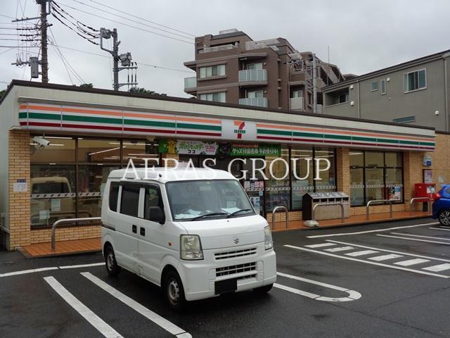 コンビニ　セブンイレブン横浜上星川3丁目店（コンビニ）まで375m