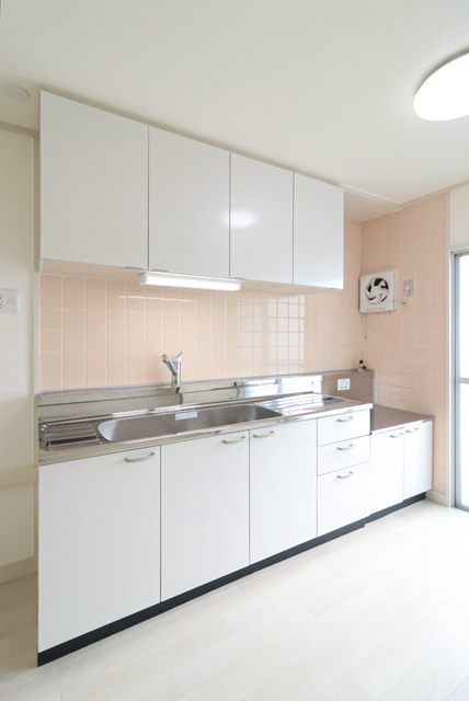 キッチン　お料理しやすいキッチンです