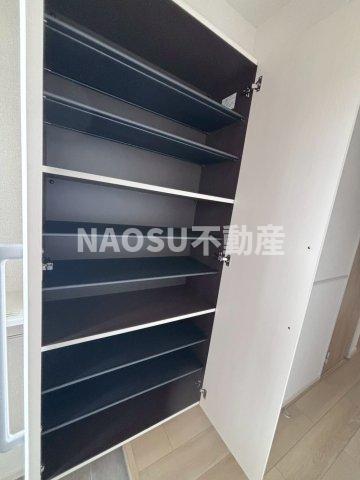 収納　十分な収納スペースがあります