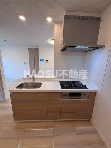 キッチン　使いやすいキッチンです