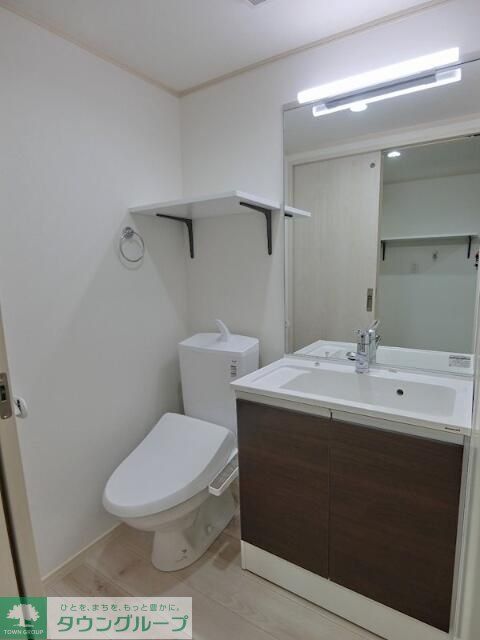 洗面設備　同施工参考写真