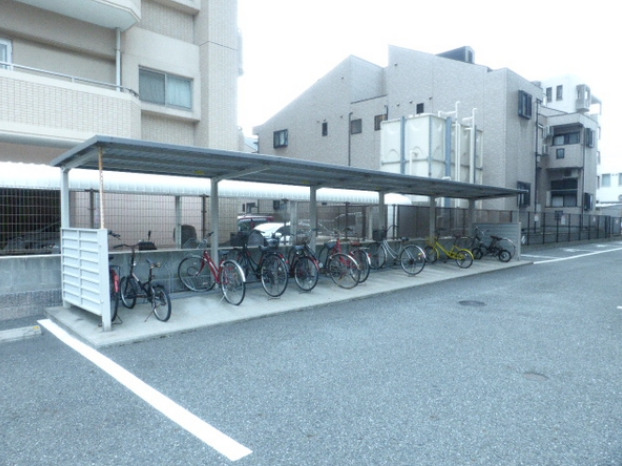 駐車場　カースペースがあります