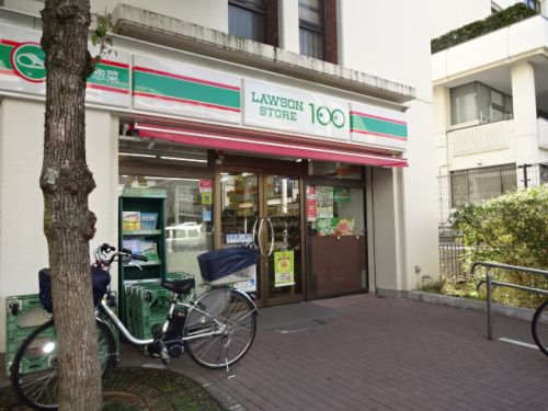 コンビニ　ローソンストア100 西大島店（コンビニ）まで232m