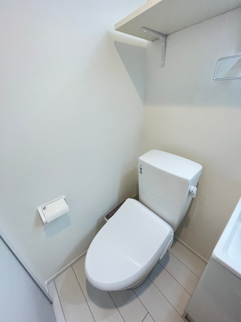 トイレ　同一タイプ