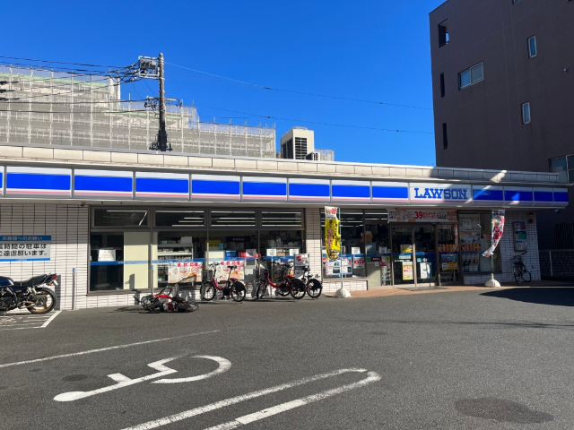 コンビニ　ローソン東糀谷一丁目店（コンビニ）まで159m