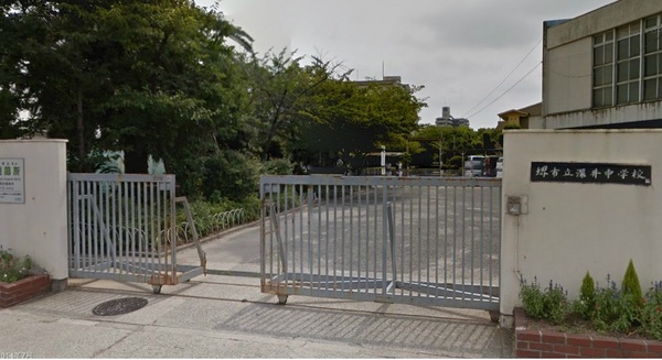 中学校　堺市立深井中学校（中学校）まで2020m
