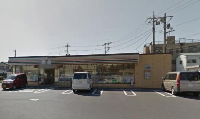 コンビニ　セブン－イレブン 相模原清新７丁目店（コンビニ）まで355m