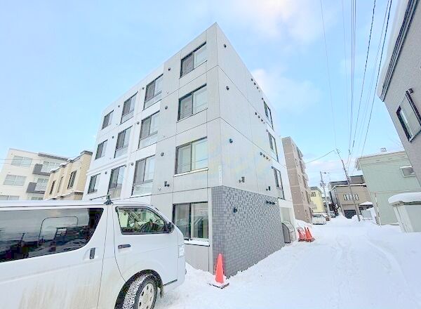 建物外観　Wi-Fi無料のデザイナーズ仕様のお部屋です♪★