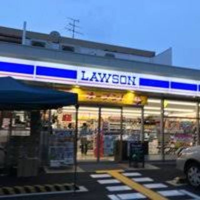 コンビニ　ローソン鳴尾店（コンビニ）まで310m
