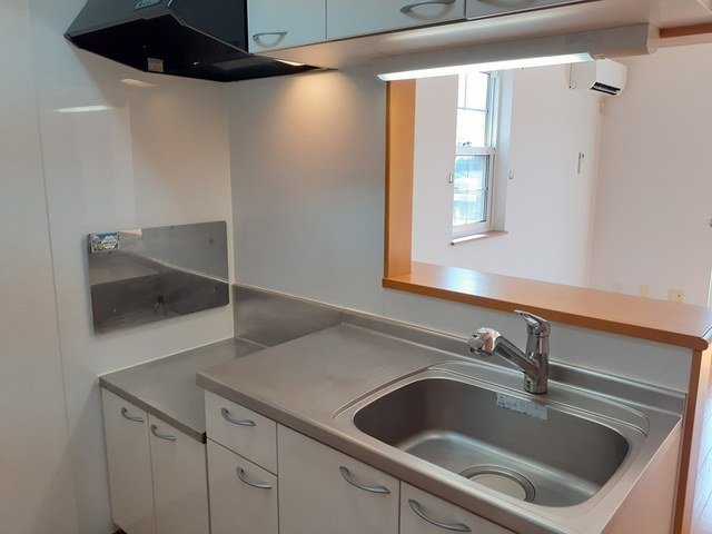 キッチン　お料理しやすいキッチンです