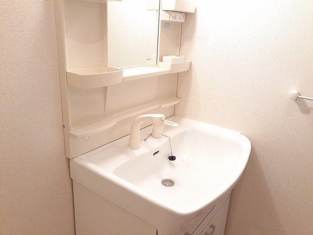 洗面設備　洗面所です