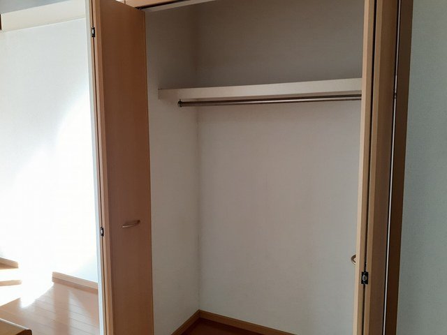 収納　専用の収納スペースです