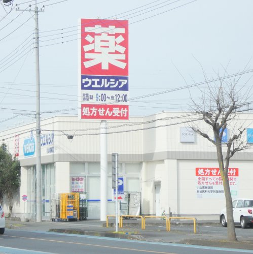 ドラックストア　ウエルシア小山城東店（ドラッグストア）まで410m