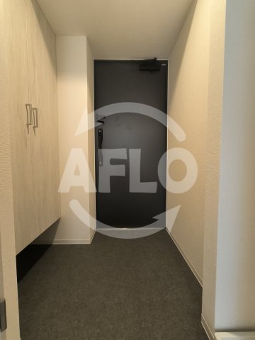 玄関　ジオエント福島野田レジデンス　玄関