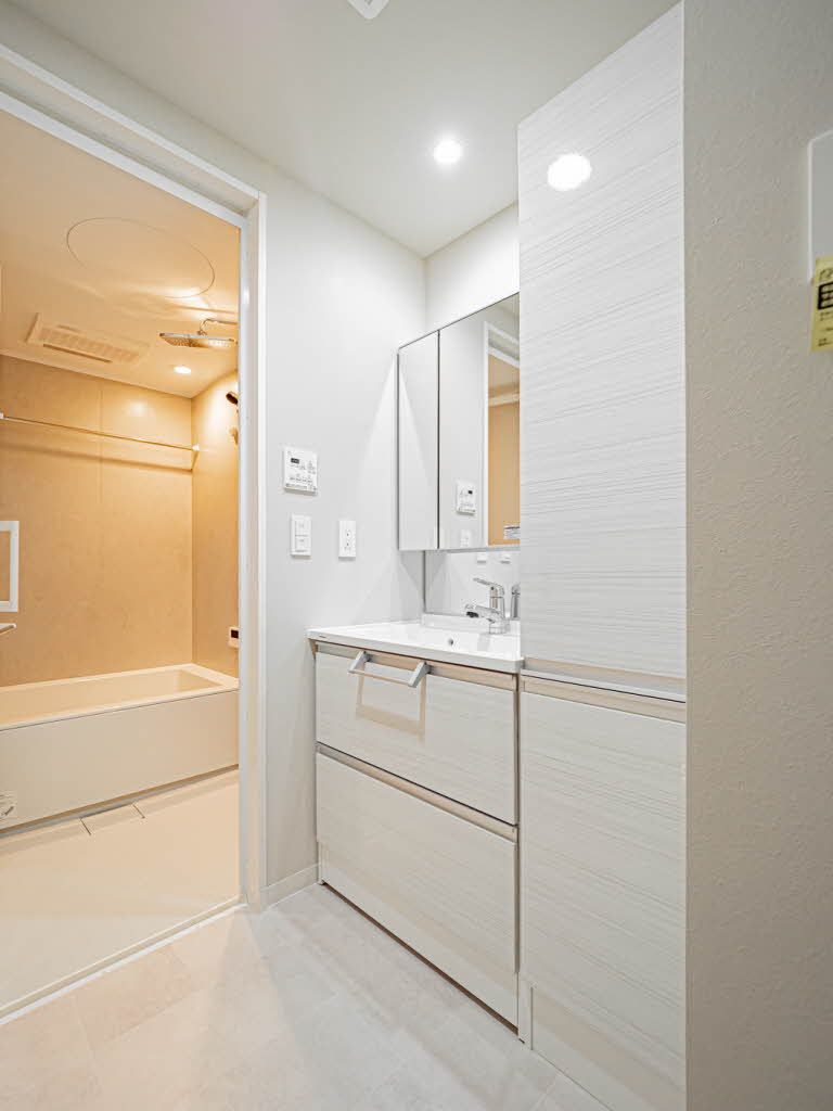 洗面設備　洗面所