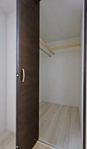 収納　※別部屋の参考写真です。