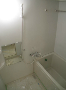 バス・シャワールーム　日々の暮らしに欠かせないお風呂です