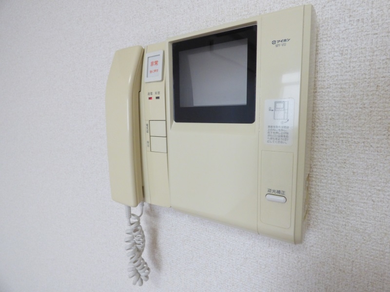 セキュリティ　※別のお部屋の写真です