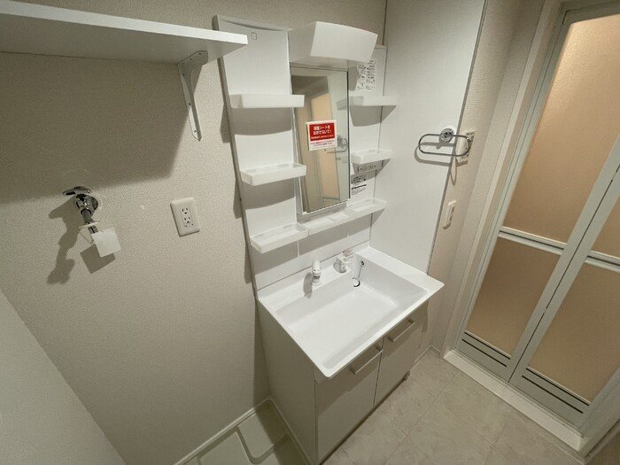 洗面設備　賃貸物件ならトーマスリビング原田店へ