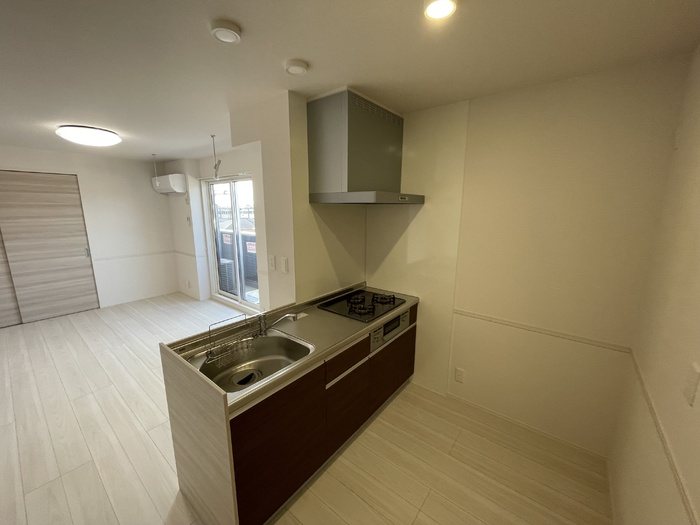 キッチン　賃貸物件ならトーマスリビング原田店へ