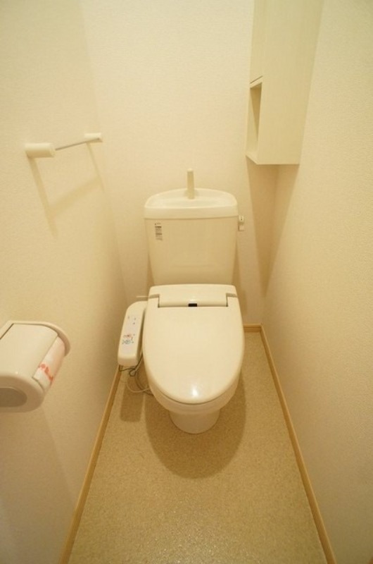 トイレ　図面と現状に相違がある場合には現状を優先