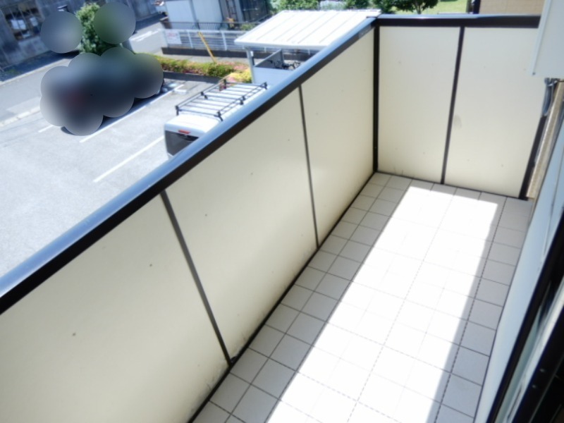 バルコニー　図面と現状に相違がある場合には現状を優先