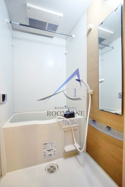 バス・シャワールーム　お風呂です。