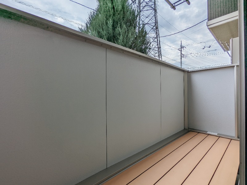 バルコニー　図面と現状に相違がある場合には現状を優先