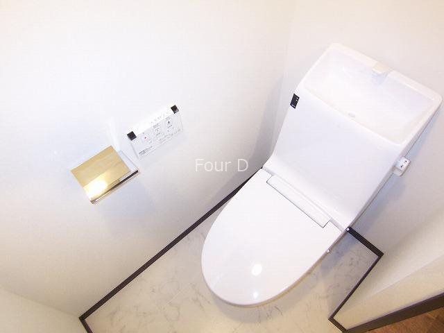 トイレ　《見学予約受付中》