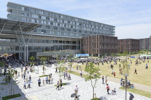 大学・短大　私立立命館大学大阪いばらきキャンパス（大学・短大）まで2018m